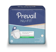 First Quality Products NU-FIT Adult Briefs AM-10-NU014