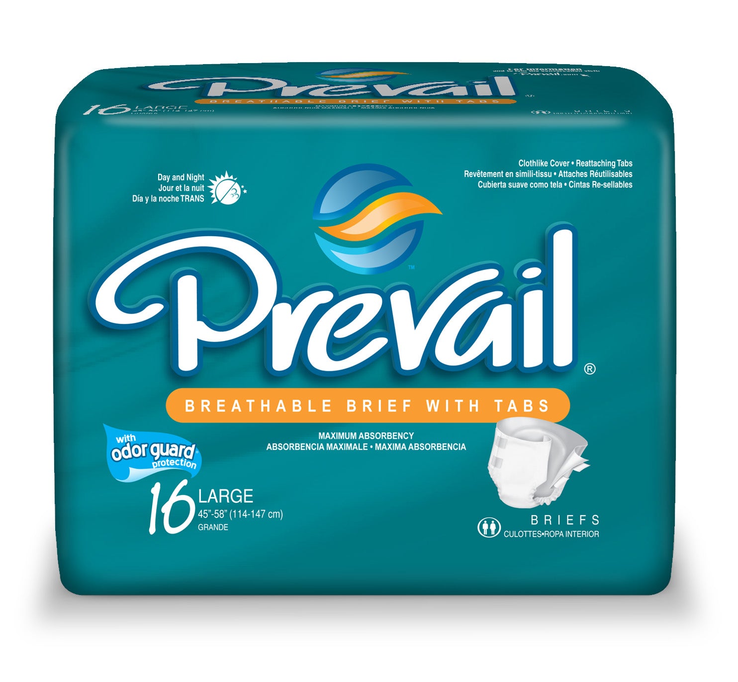 First Quality Products Prevail Premium Adult Briefs AM-10-PV011