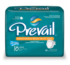 First Quality Products Prevail Premium Adult Briefs AM-10-PV011