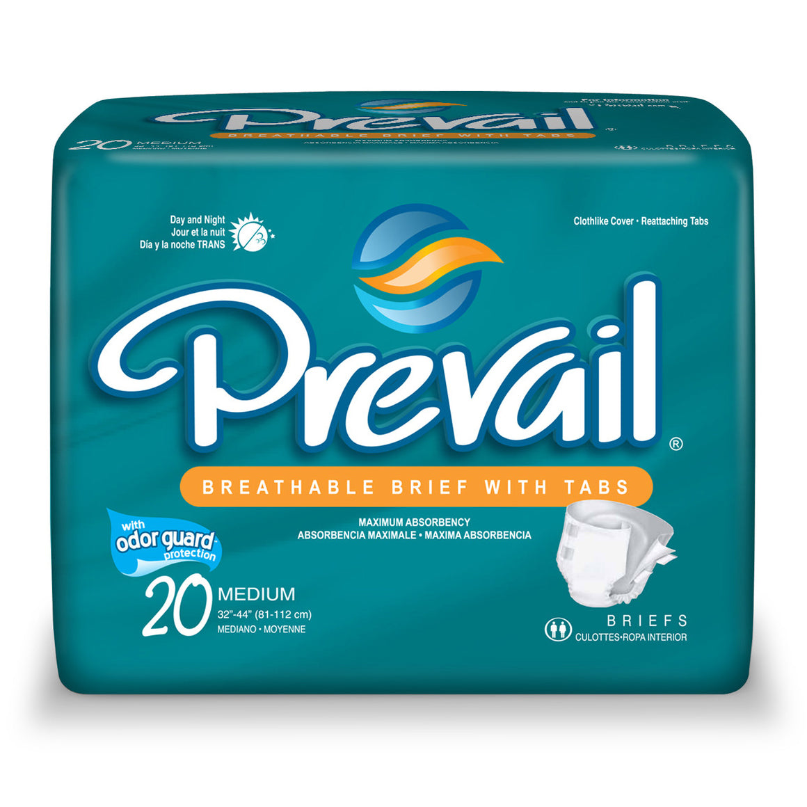First Quality Products Prevail Premium Adult Briefs AM-10-PV011