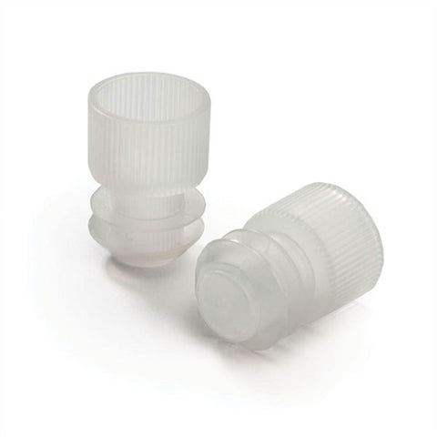 Flanged Tube Caps For 13mm Tubes Natural For 13mm Tubes • Natural only ,1000 / pk - Axiom Medical Supplies