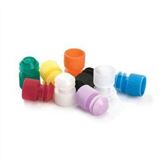 Flanged Tube Caps For 16mm Tubes For 16mm Tubes ,1000 / pk - Axiom Medical Supplies