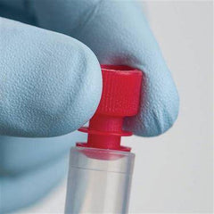 Flanged Tube Caps For 16mm Tubes For 16mm Tubes ,1000 / pk - Axiom Medical Supplies