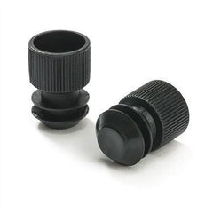 Flanged Tube Caps For 16mm Tubes For 16mm Tubes ,1000 / pk - Axiom Medical Supplies