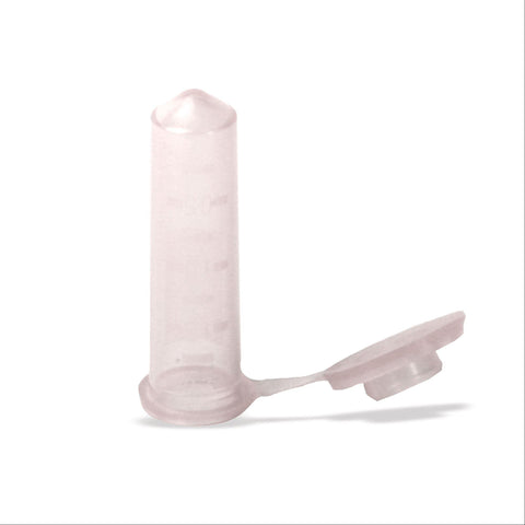 Flat Top Siliconized Micro G-Tube 0.6mL ,250 Per Pack - Axiom Medical Supplies