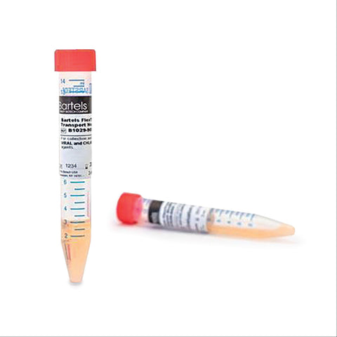 FlexTrans Transport Medium for Viruses FlexTrans Transport Medium • 3mL Vial ,50 / pk - Axiom Medical Supplies