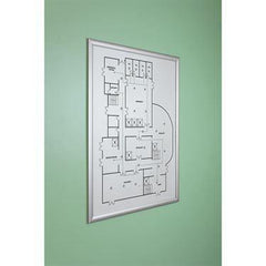 Flip and Click Quick Change Frames 8.5"W x 11"H ,1 Each - Axiom Medical Supplies