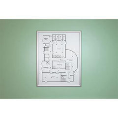 Flip and Click Quick Change Frames 22"W x 28"H ,1 Each - Axiom Medical Supplies