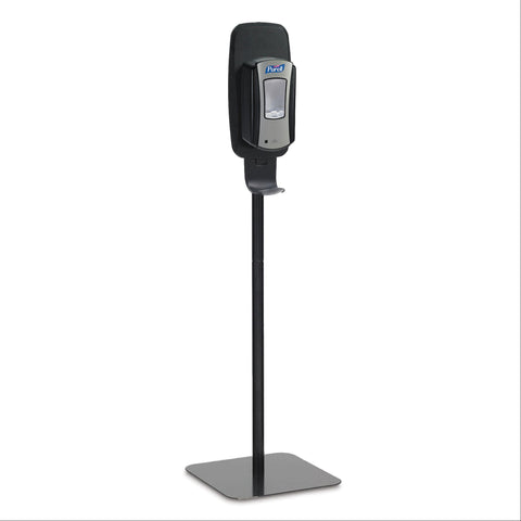 Floor Stands for Purell Floor Stand for Purell TFX&amp;LTX Dispenser, Black ,1 Each - Axiom Medical Supplies