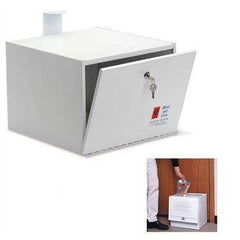 Floor Steel Drop Box Floor • 14.25"W x 11"D x 14.5"H ,1 Each - Axiom Medical Supplies