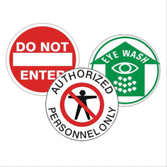 Floor/Wall Decals Stop ,1 Each - Axiom Medical Supplies