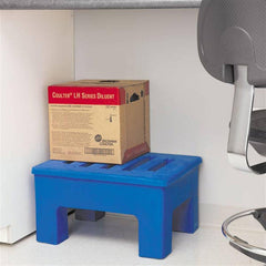 Floor Cubitainer Racks Cube • 22"L x 18"W x 11.5"H • 750lb weight capacity ,1 Each - Axiom Medical Supplies