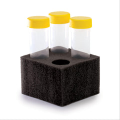 Foam Tube Racks For 30mm Tubes For 30mm Tubes • 2.38"H ,5 / pk - Axiom Medical Supplies