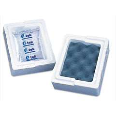 Foam Specimen Mailers 5.5"L x 3.5"W x 1.75"H ,150 / pk - Axiom Medical Supplies