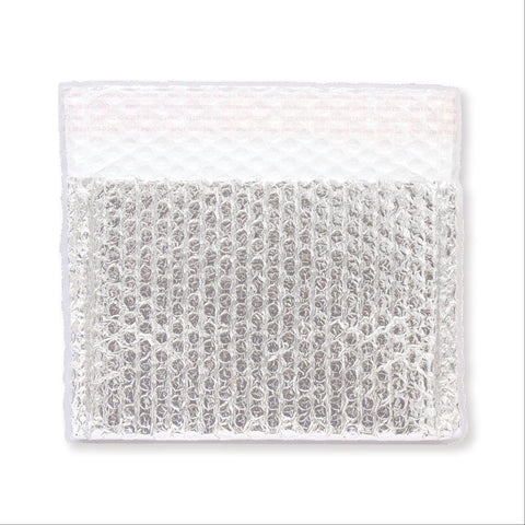 Foil Bubble Pouch Mailer 6.5" x 7" • 2" Flap ,50 / pk - Axiom Medical Supplies