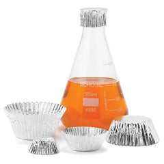 Foil Cover-ALLS 2" Base • 4.5"Dia (flat) ,256 / pk - Axiom Medical Supplies