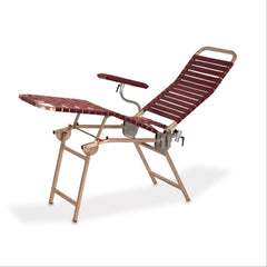 Foldable Portable Donor Chairs Wheeled Transport Dolly for Folding Portable Donor Chairs • 18"W x 42.5"D x 52"H ,1 Each - Axiom Medical Supplies
