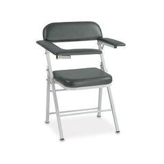 Folding Blood Draw Chair with Flip Arm Folding Blood Draw Chair with Flip Arm • 27.5"W x 28.5"D x 43"H ,1 Each - Axiom Medical Supplies