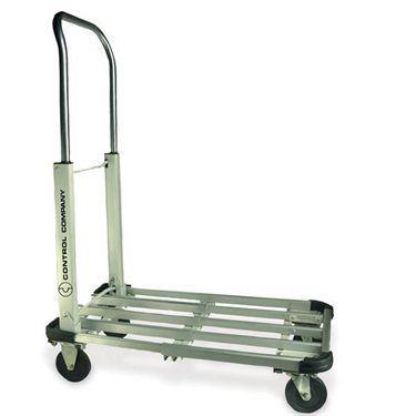 Folding Aluminum Cart Folding Aluminum Cart • 21.5"L x 16.5"W x 28.5"H ,1 Each - Axiom Medical Supplies
