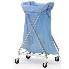 Folding Laundry Hamper Folding Laundry Hamper • 19.75"W x 37"D x 42"H ,1 Each - Axiom Medical Supplies