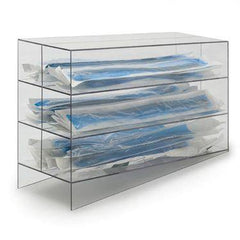 MarketLab Catheter Organizers 8-Place • 7.5"W x 21.5"D x 17.3"H ,1 Each - Axiom Medical Supplies
