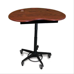 Foot Operated WOW Laptop Stand Foot Operated WOW Laptop Stand • 32"W x 20"D x 41"H ,1 Each - Axiom Medical Supplies