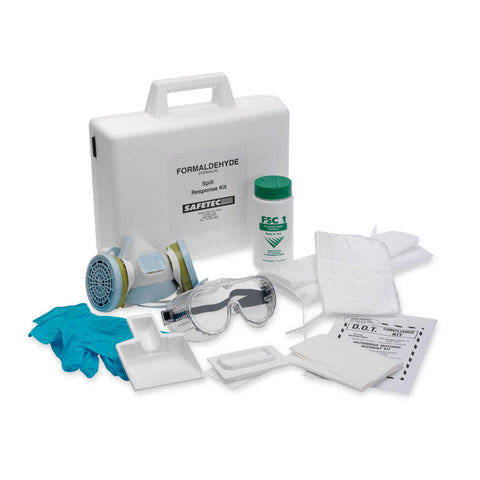 Formaldehyde Spill Response Hard Case Formaldehyde Spill Response • Hard Case ,1 Each - Axiom Medical Supplies