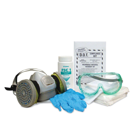 Formaldehyde Spill Response Kit Refill Formaldehyde Spill Response • Kit Refill ,1 Each - Axiom Medical Supplies