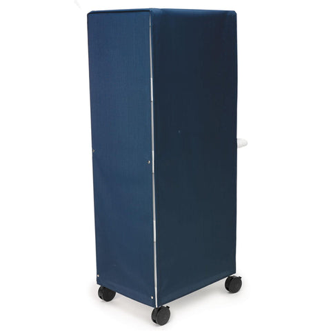 Four-Shelf Narrow PVC Linen Cart MarketLab Narrow 4-Shelf Linen Cart ,1 Each - Axiom Medical Supplies
