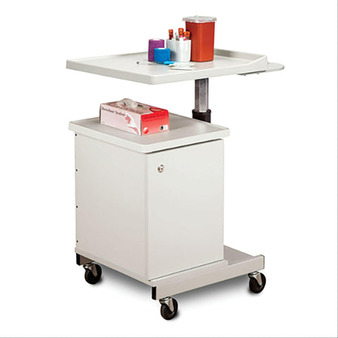 Four Tray Clinton Phlebotomy Cart Four Tray ,1 Each - Axiom Medical Supplies