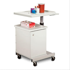 Four Tray Clinton Phlebotomy Cart Four Tray ,1 Each - Axiom Medical Supplies