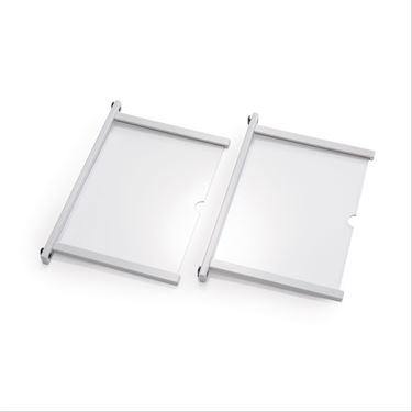 MarketLab Sign Add on for ML45344 PK2 2-Sign Add-on for Free-Standing Document Display • 8.625"W x 11"H each ,2 / pk - Axiom Medical Supplies