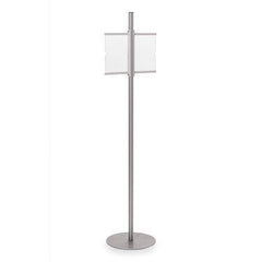 MarketLab Freestanding Document Display Free-Standing Document Display • 20.375"Dia x 72.438"H ,1 Each - Axiom Medical Supplies
