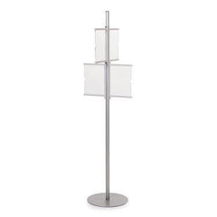 MarketLab Freestanding Document Display Free-Standing Document Display • 20.375"Dia x 72.438"H ,1 Each - Axiom Medical Supplies