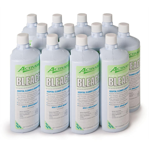 Fresh Mix Bleach Cartridge Refill Bottles MarketLab Bleach Cartridge Refills PK12 ,12 / pk - Axiom Medical Supplies