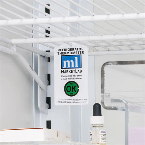 Fridge Card Fridge Card With Green OK Label ,10 / pk - Axiom Medical Supplies