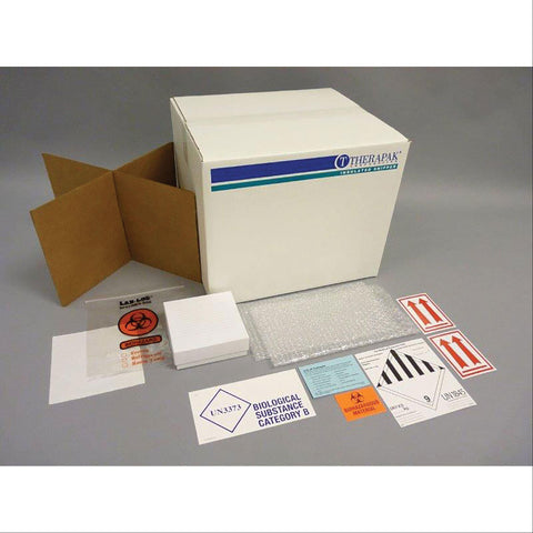 Frozen Category B Shippers 4 Large Canisters ,2 / pk - Axiom Medical Supplies