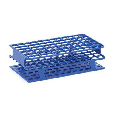 Full-Size Freezer Rack for 16mm Tubes For 16mm Tubes • Holds 72 • 9.8"L x 5"W x 2.75"H ,1 Each - Axiom Medical Supplies