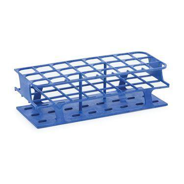 Full-Size Freezer Rack for 30mm Tubes For 30mm Tubes • Holds 24 • 11.1"L x 4.3"W x 3.3"H ,1 Each - Axiom Medical Supplies