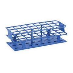 Full-Size Freezer Rack for 30mm Tubes For 30mm Tubes • Holds 24 • 11.1"L x 4.3"W x 3.3"H ,1 Each - Axiom Medical Supplies