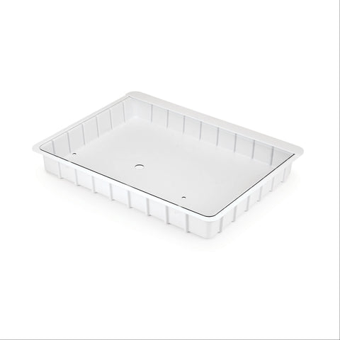 Full-Size Medication Tray with Clear Lid Full-Size with Clear Lid • 21.75"W ,1 Each - Axiom Medical Supplies