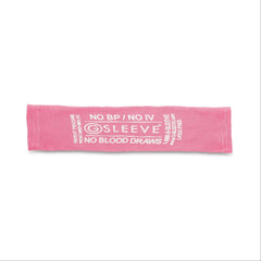 G-Sleeve No BP, No IV, No Blood Draw • Pink • Regular ,50 / pk - Axiom Medical Supplies