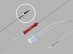 Cook Medical Aspiration Needle Ova-Stiff™ EchoTip® 17 Gauge 35 cm Length - M-1104777-636 - Each