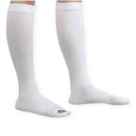 Carolon Company Compression Socks Health Support® Size D / Regular Navy Closed Toe - M-1141814-2223 - Case of 10