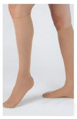 Carolon Company Compression Stocking Knee High Size 5 Nude Closed Toe - M-957916-1903 - CT/12