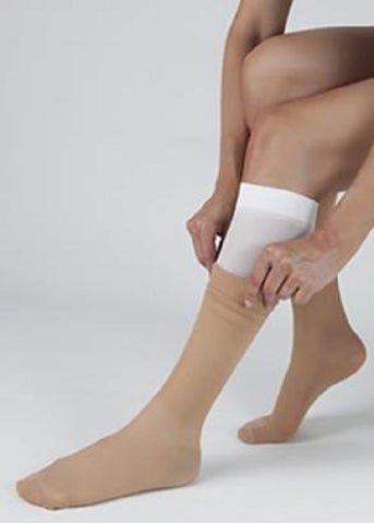 Carolon Company Multi-Layer Compression Stocking Short Beige - M-712055-2817 - Pair
