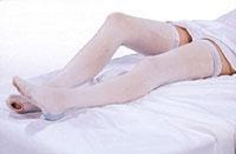 Carolon Company Compression Stocking Knee High Size B / Regular Beige - M-977270-475 - Pair