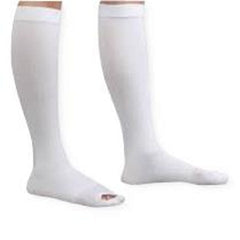 Carolon Company Compression Stocking Knee High Size E / Regular Beige Closed Toe - M-1141782-2310 | Case of 10