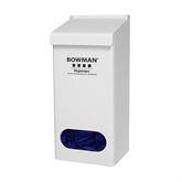 Bowman Plastic Single Bulk Glove Box Dispenser Plastic Single Bulk • 5.05"W x 4.45"D x 11.21"H ,1 Each - Axiom Medical Supplies