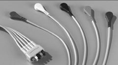 Vyaire Medical Leadwire Set 29 Inch, Snap, V2 - V6, 5 Lead, Multi Link